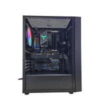 GAMER PC Tower + AMD RX 470 4GB / i7-2600 / 16GB RAM / 256GB SSD + 500GB HDD