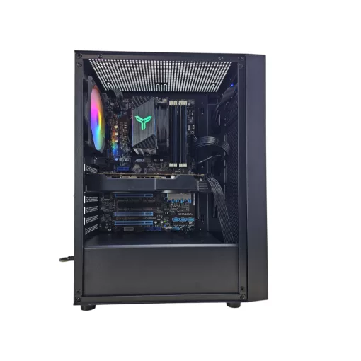 GAMER PC Tower + AMD RX 470 4GB / i7-2600 / 16GB RAM / 256GB SSD + 500GB HDD
