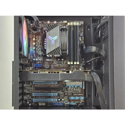 GAMER PC Tower + AMD RX 470 4GB / i7-2600 / 16GB RAM / 256GB SSD + 500GB HDD