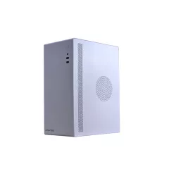   Egyedi Fehér Irodai Midi Tower PC / i5-3470 / 8GB RAM / 128GB SSD