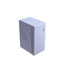 Egyedi Fehér Irodai Midi Tower PC / i5-3470 / 8GB RAM / 128GB SSD