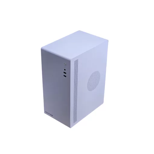 Egyedi Fehér Irodai Midi Tower PC / i5-3470 / 8GB RAM / 128GB SSD