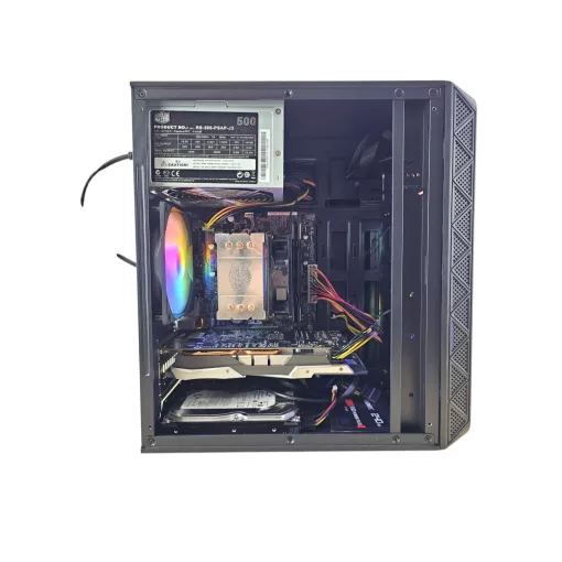 GAMER PC Tower + NVIDIA GTX 1060 6GB / i5-2500 / 16GB RAM / 256GB SSD +500GB HDD