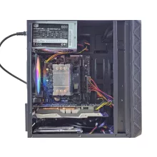 GAMER PC Tower + NVIDIA GTX 1060 6GB / i5-2500 / 16GB RAM / 256GB SSD +500GB HDD