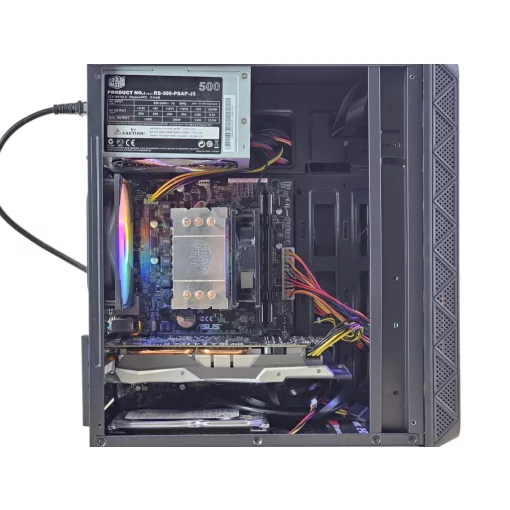 GAMER PC Tower + NVIDIA GTX 1060 6GB / i5-2500 / 16GB RAM / 256GB SSD +500GB HDD