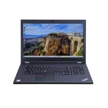 Lenovo ThinkPad P17 Gen 1 + Nvidia / i7-10850H / 64GB RAM / 1TB SSD / Magyar billentyűzet