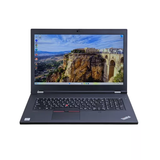Lenovo ThinkPad P17 Gen 1 + Nvidia / i7-10850H / 64GB RAM / 1TB SSD / Magyar billentyűzet