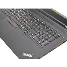 Lenovo ThinkPad P17 Gen 1 + Nvidia / i7-10850H / 64GB RAM / 1TB SSD / Magyar billentyűzet