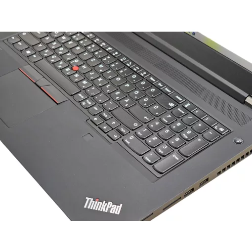 Lenovo ThinkPad P17 Gen 1 + Nvidia / i7-10850H / 64GB RAM / 1TB SSD / Magyar billentyűzet