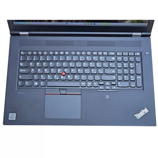 Lenovo ThinkPad P17 Gen 1 + Nvidia / i7-10850H / 64GB RAM / 1TB SSD / Magyar billentyűzet