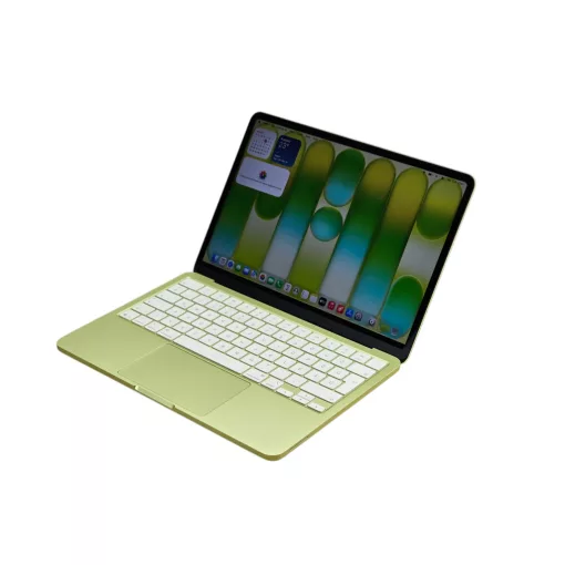 Apple MacBook Neo 2026 / 8GB RAM / 512GB SSD / Citrus / Magyar billentyűzet