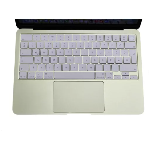 Apple MacBook Neo 2026 / 8GB RAM / 512GB SSD / Citrus / Magyar billentyűzet
