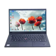 Lenovo Thinkpad X1 Carbon Gen 8 Laptop / i5-10210U / 16GB RAM / 256GB SSD / Érintőképernyős / Magyar billentyűzet