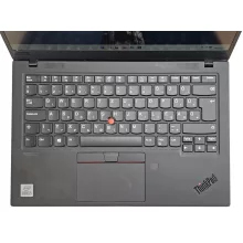 Lenovo Thinkpad X1 Carbon Gen 8 Laptop / i5-10210U / 16GB RAM / 256GB SSD / Érintőképernyős / Magyar billentyűzet
