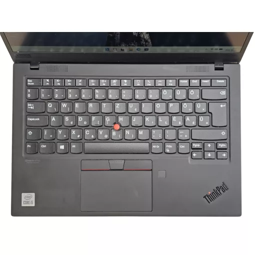 Lenovo Thinkpad X1 Carbon Gen 8 Laptop / i5-10210U / 16GB RAM / 256GB SSD / Érintőképernyős / Magyar billentyűzet