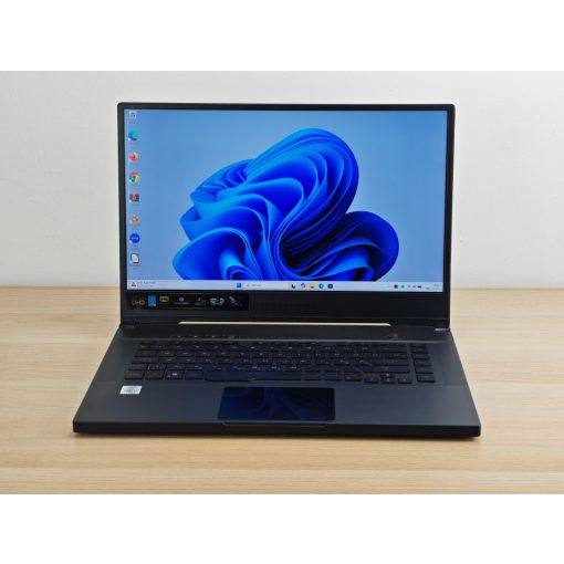 Asus ROG Zephyrus M15 GU502L 4K Gamer Laptop + NVIDIA / i7-10875H / 32GB RAM / 512GB SSD / Magyar billentyűzet 