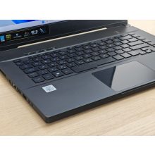 Asus ROG Zephyrus M15 GU502L 4K Gamer Laptop + NVIDIA / i7-10875H / 32GB RAM / 512GB SSD / Magyar billentyűzet 