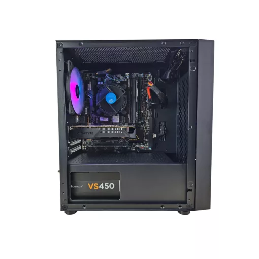 GAMER PC Tower + NVIDIA GTX 1050 4GB / i5-6500 / 16GB RAM / 256GB SSD + 500GB HDD