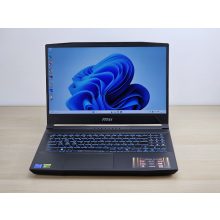 MSI KATANA 15 HX B14W Gamer + Nvidia / i7-14650HX / 16GB RAM / 1TB SSD / Magyar billentyűzet