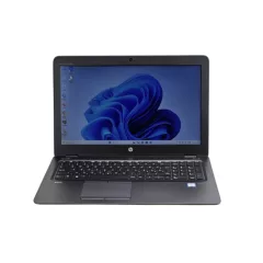   HP Zbook 15u G3 + AMD / i7-6600U / 8GB RAM / 256GB SSD / Magyar billentyűzet