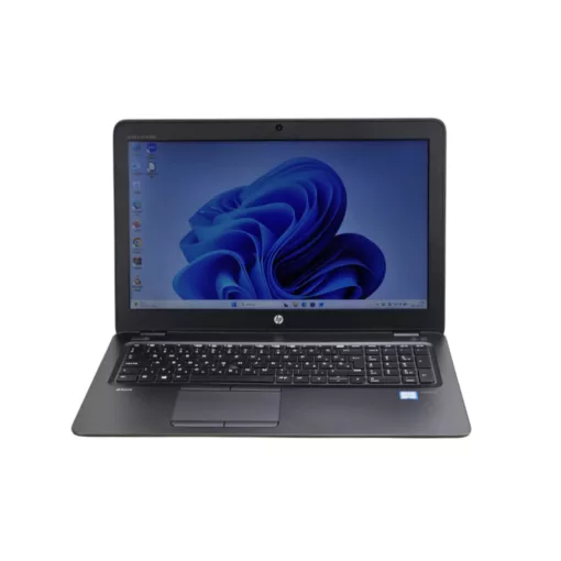 HP Zbook 15u G3 + AMD / i7-6600U / 8GB RAM / 256GB SSD / Magyar billentyűzet