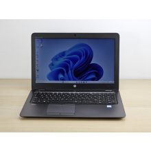 HP Zbook 15u G3 + AMD / i7-6600U / 8GB RAM / 256GB SSD / Magyar billentyűzet