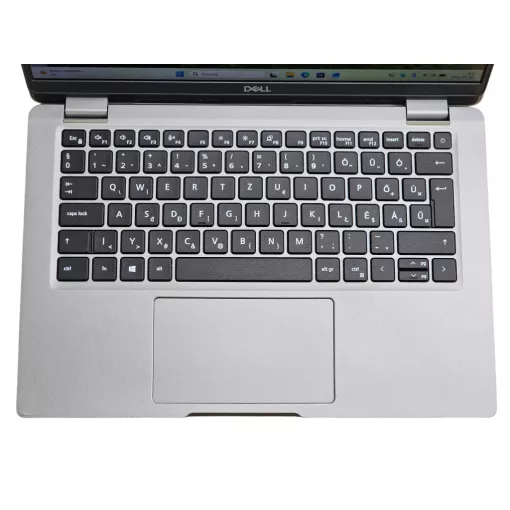 Dell Latitude 5320 Laptop + Iris / i5-1145G7 / 16GB RAM / 256GB SSD / FHD / Magyar billentyűzet