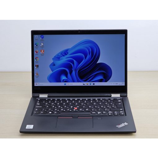 Lenovo Thinkpad L13 Yoga 2in1 Tablet laptop / i7-10510U / 16GB RAM / 256GB SSD / Érintőképernyős / Magyar billentyűzet