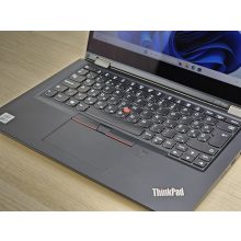 Lenovo Thinkpad L13 Yoga 2in1 Tablet laptop / i7-10510U / 16GB RAM / 256GB SSD / Érintőképernyős / Magyar billentyűzet