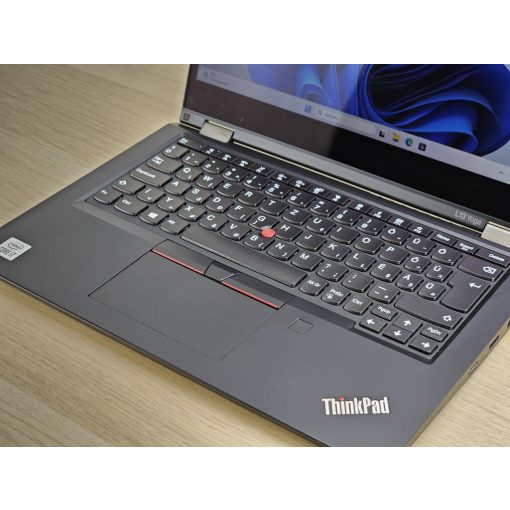 Lenovo Thinkpad L13 Yoga 2in1 Tablet laptop / i7-10510U / 16GB RAM / 256GB SSD / Érintőképernyős / Magyar billentyűzet
