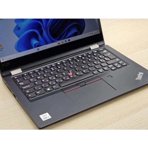 Lenovo Thinkpad L13 Yoga 2in1 Tablet laptop / i7-10510U / 16GB RAM / 256GB SSD / Érintőképernyős / Magyar billentyűzet