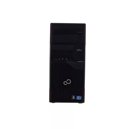 Fujitsu ESPRIMO P700 PC Tower / i3-2100 / 8GB RAM / 256GB SSD + 150GB HDD / DVD-RW