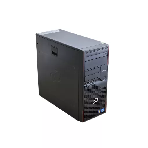 Fujitsu ESPRIMO P700 PC Tower / i3-2100 / 8GB RAM / 256GB SSD + 150GB HDD / DVD-RW