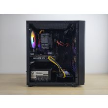 GAMER PC Tower + NVIDIA RTX 2060 6GB / Ryzen 5 / 16GB RAM / 512GB SSD