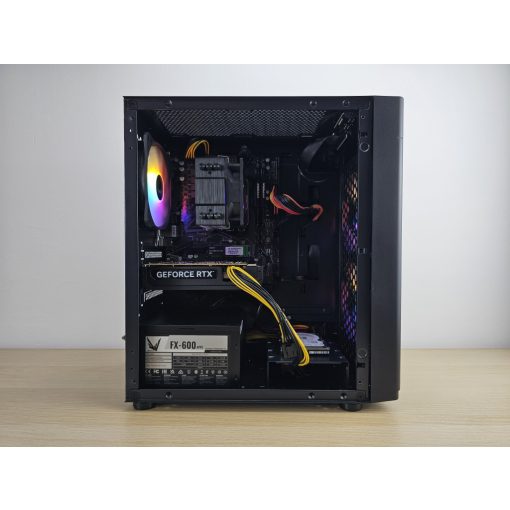 GAMER PC Tower + NVIDIA RTX 2060 6GB / Ryzen 5 / 16GB RAM / 512GB SSD