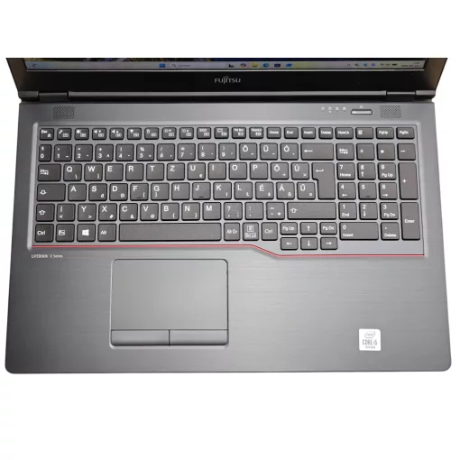 Fujitsu LifeBook U7510 / i5-10210U / 8GB RAM / 256GB SSD / Magyar billentyűzet