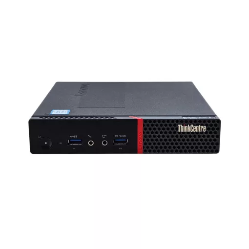 Lenovo ThinkCentre M700 mini pc / i5-6400T / 8GB RAM / 256GB SSD