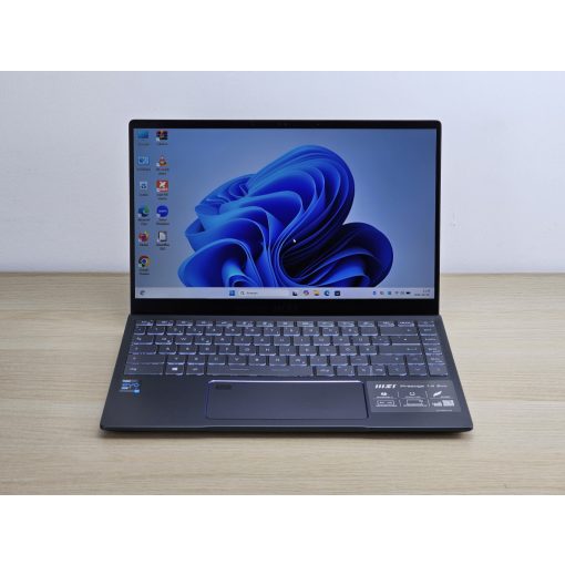 MSI Prestige 14 EVO MS-14C4 + Iris Xe / i7-1185G7 / 16GB RAM / 256GB SSD