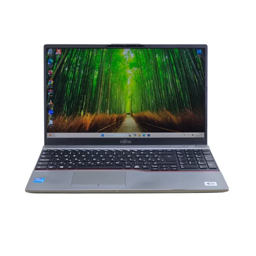 Fujitsu LifeBook U7511 Laptop + Iris XE/ i5-1135G7 / 16GB RAM / 512GB SSD / Magyar billentyűzet