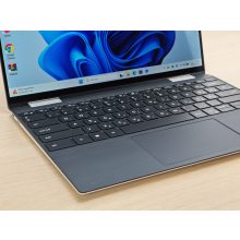 Dell XPS 13 9310 + Iris 2in1 Tablet laptop / i5-1135G7 / 8GB RAM / 256GB SSD / Érintőképernyős / Magyar billentyűzet