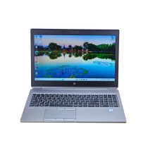 HP Zbook 15 G5 + NVIDIA / i7-8850H / 32GB RAM / 512GB SSD / Magyar billentyűzet