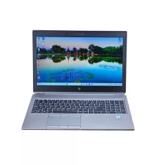   HP Zbook 15 G5 + NVIDIA / i7-8850H / 32GB RAM / 512GB SSD / Magyar billentyűzet