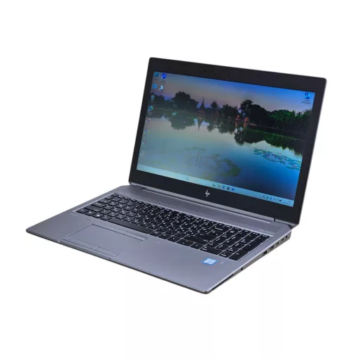 HP Zbook 15 G5 + NVIDIA / i7-8850H / 32GB RAM / 512GB SSD / Magyar billentyűzet