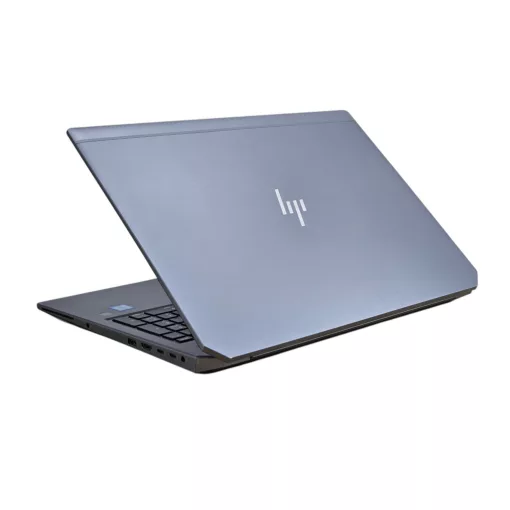 HP Zbook 15 G5 + NVIDIA / i7-8850H / 32GB RAM / 512GB SSD / Magyar billentyűzet