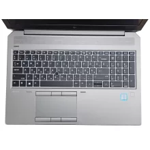 HP Zbook 15 G5 + NVIDIA / i7-8850H / 32GB RAM / 512GB SSD / Magyar billentyűzet