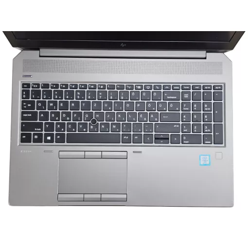 HP Zbook 15 G5 + NVIDIA / i7-8850H / 32GB RAM / 512GB SSD / Magyar billentyűzet