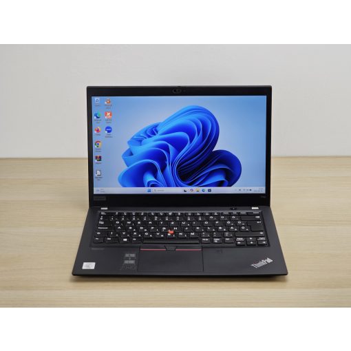 Lenovo ThinkPad T14s Gen 1 / i7-10610U / 16GB RAM / 512GB SSD / Magyar billentyűzet