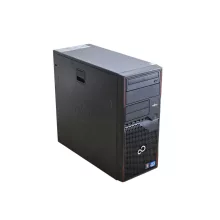 Fujitsu ESPRIMO P700 PC Tower / i3-2100 / 8GB RAM / 256GB SSD + 500GB HDD / DVD-RW