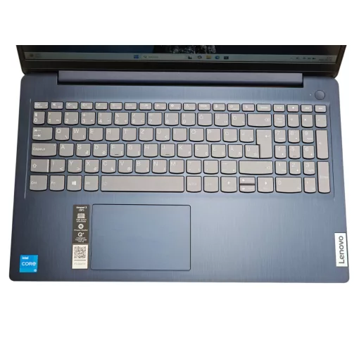 Lenovo Ideapad 3 / i3-1115G4 / 8GB RAM / 512GB SSD / Magyar billentyűzet