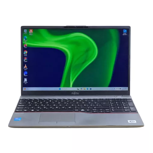 Fujitsu LifeBook U7511 Laptop + Iris XE/ i5-1135G7 / 16GB RAM / 512GB SSD / Magyar billentyűzet SZH